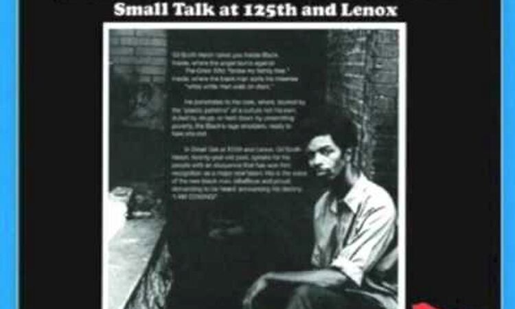 Evolution (And Flashback) [Small Talk At 125th And Lenox] - Gil Scott-Heron