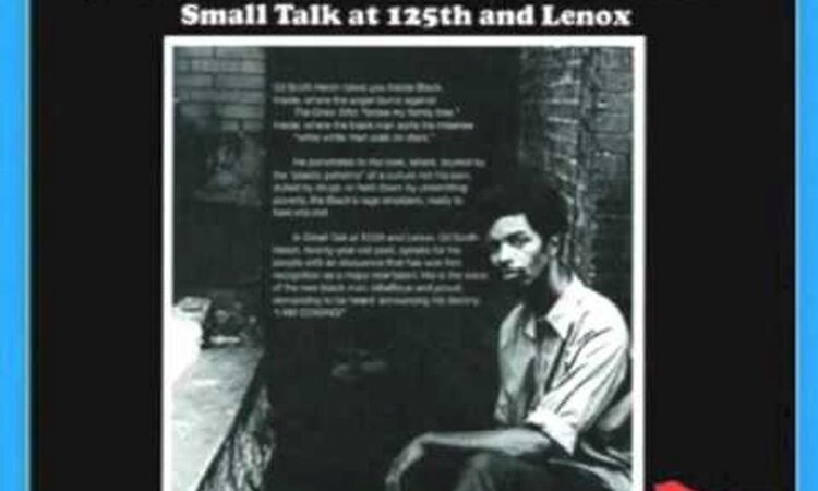 The Vulture [Small Talk At 125th And Lenox] - Gil Scott-Heron