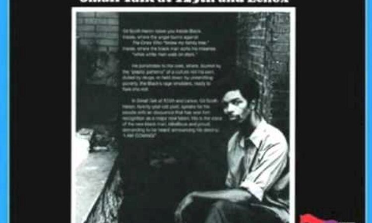 Plastic Pattern People [Small Talk At 125th And Lenox] - Gil Scott-Heron