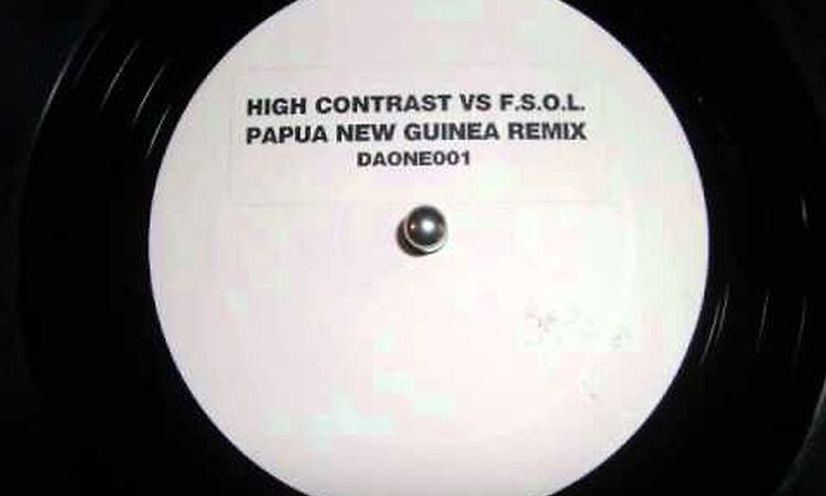 high contrast vs fsol - papua new guinea remix