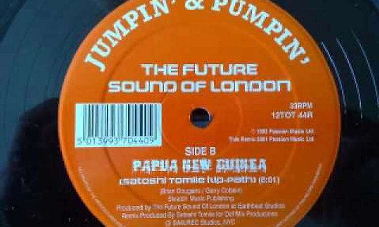 the future sound of london papua new guinea - satoshi tomiie flip path mix