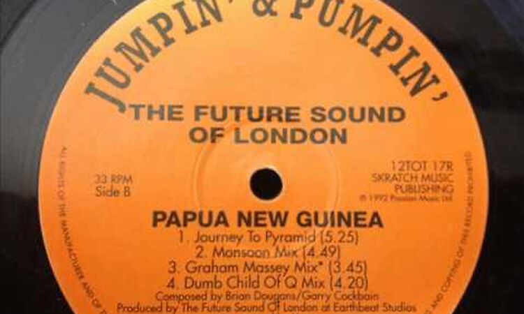 The Future Sound Of London - Papua New Guinea (Graham Massey Mix)