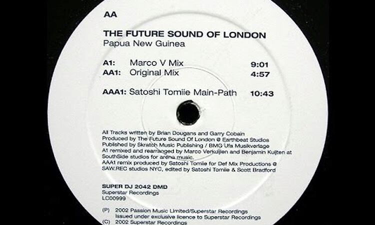 The Future Sound Of London - Papua New Guinea (Marco V Mix) [2002]