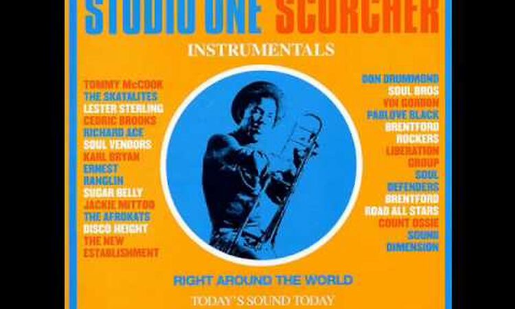 Tommy Mccook, Richard Ace, The Skatalites & Disco Height - Shockers Rock