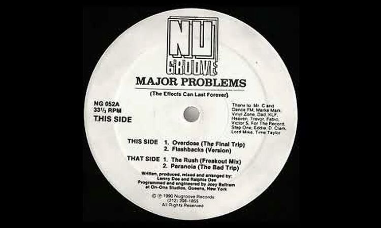 Major Problems - The Rush (Freakout Mix) [NG 052]