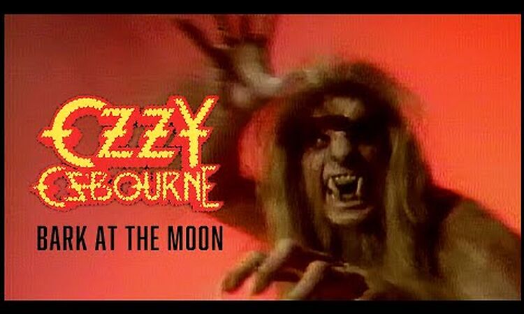 Ozzy Osbourne - Bark at the Moon (Official Music Video)