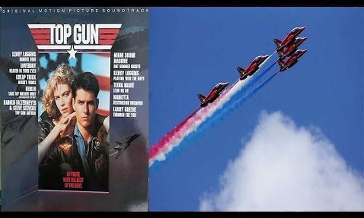 T.o.p. G.u.n. (1986) Soundtrack [Full vinyl]