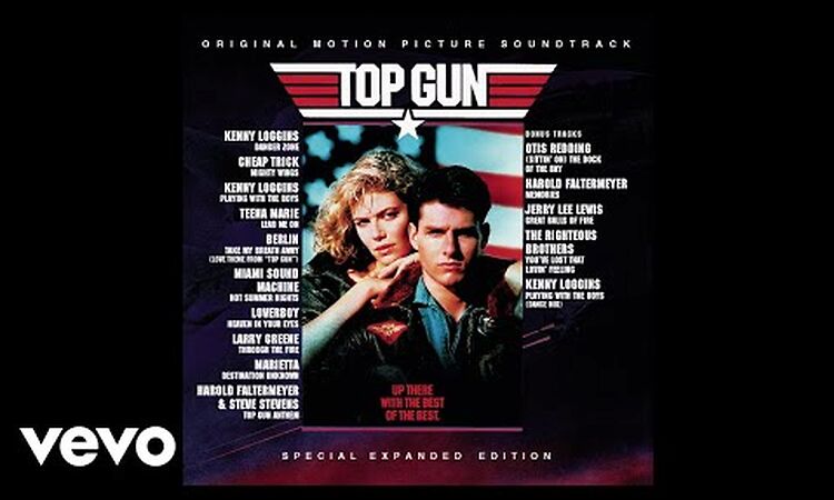 Harold Faltermeyer - Top Gun Anthem (Official Audio)