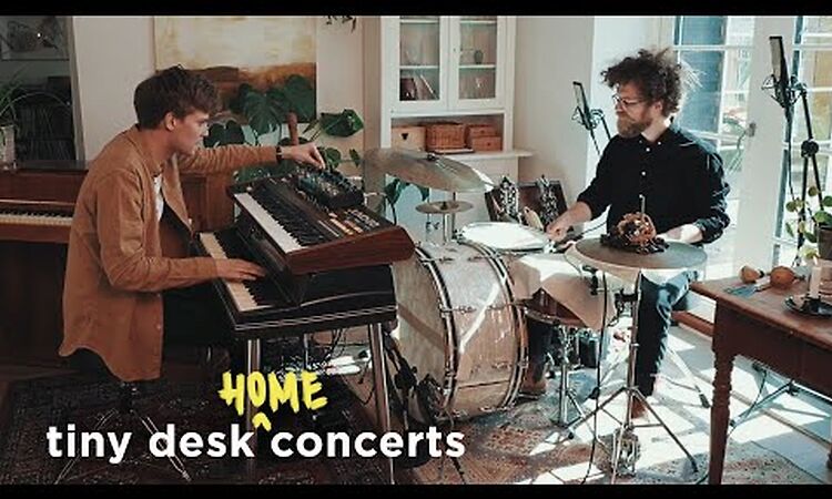 Svaneborg Kardyb: Tiny Desk (Home) Concert