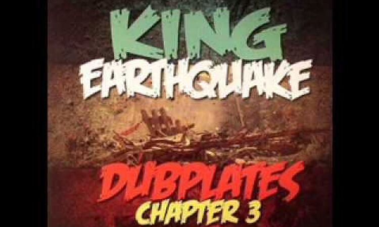 King Earthquake - Dub It Roy