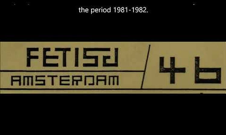 Necronomicon -Mimi -The Amsterdam Sound of Fetisj 1982