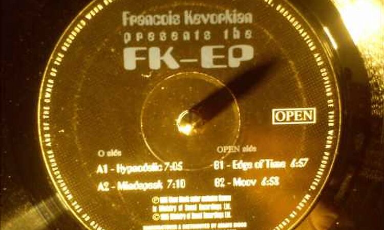 François Kevorkian presents the FK-EP - Hypnodelic