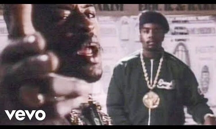 Eric B. & Rakim - Paid In Full (Official Music Video)