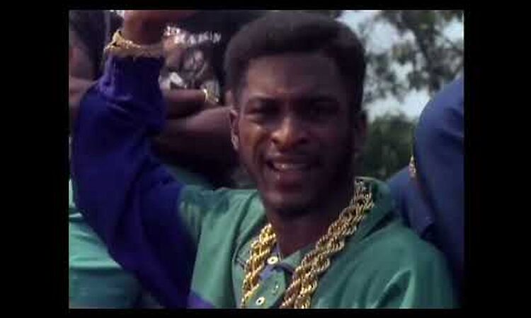 Eric B. & Rakim - I Ain't No Joke (Official Music Video)