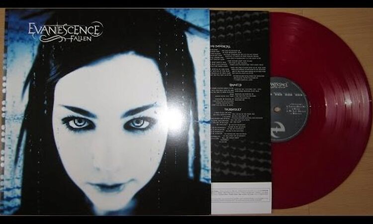 Evanescence - Fallen / unboxing vinyl LP /