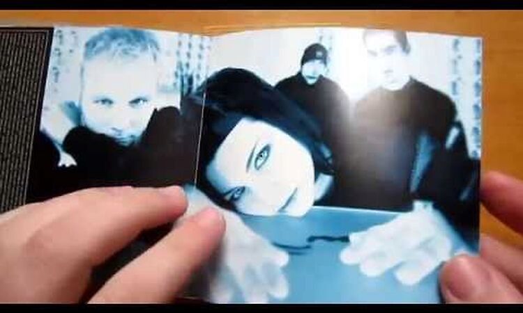 Evanescence - Fallen /unboxing cd/