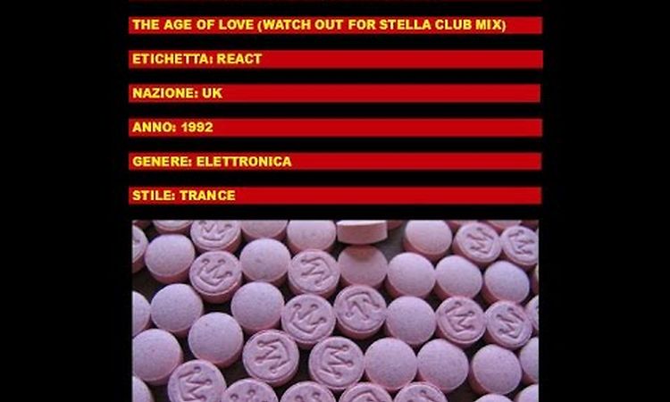 THE AGE OF LOVE - The Age Of Love (Watch Out For Stella Club Mix)