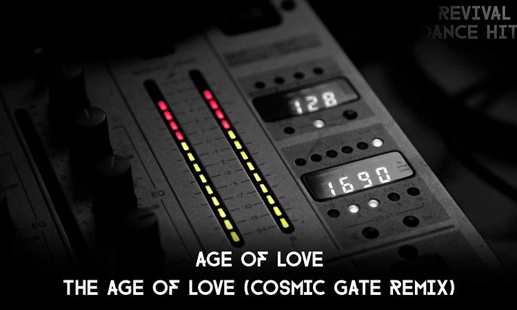 Age Of Love - The Age Of Love (Cosmic Gate Remix) [HQ]