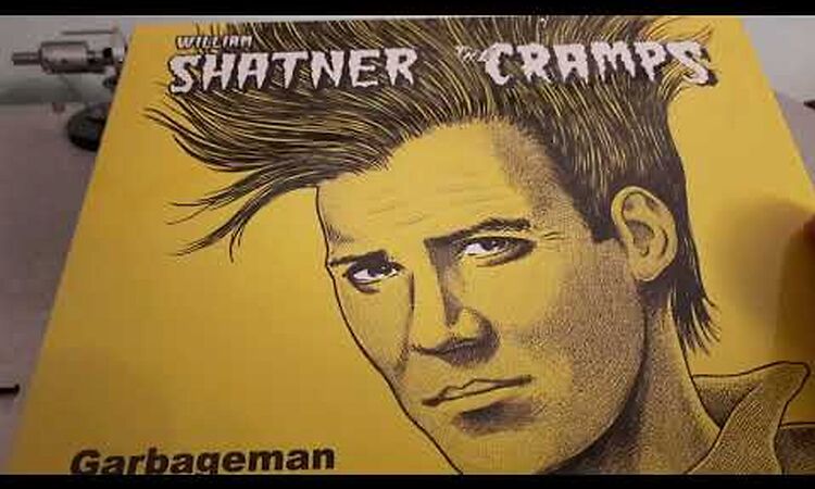 William Shatner: Garbageman (The Cramps)