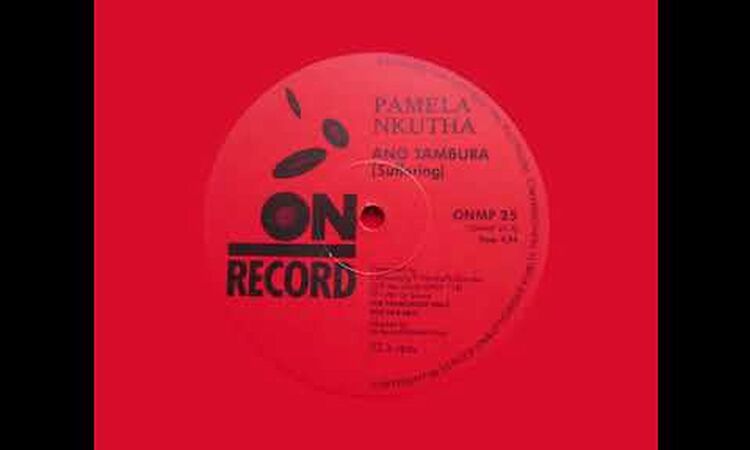 Pamela Nkutha - Ano Tambura (Suffering)