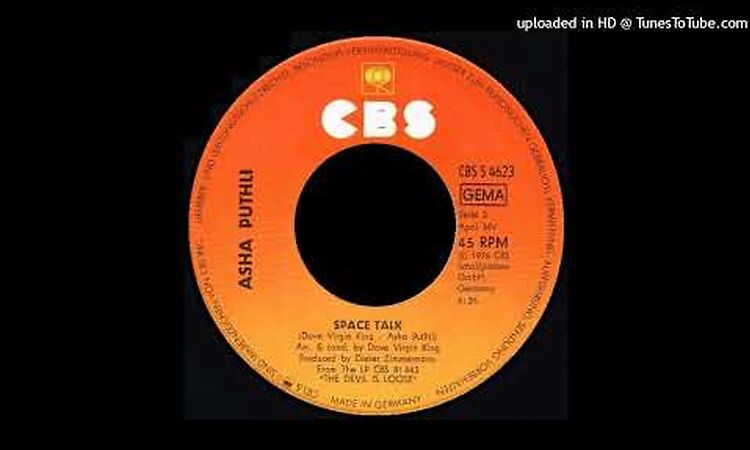 ASHA PUTHLI - SPACE TALK - 1976 - PEKO SOUND RECORDS