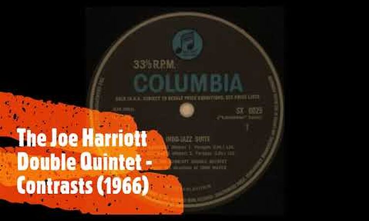 THE JOE HARRIOTT DOUBLE QUINTET - CONTRASTS (1966)