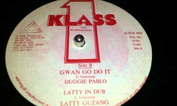 Duggie Pablo - Gwan Go Do It + melodica Version 1985