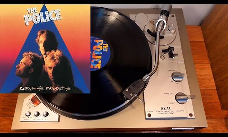 The Police Zenyatta Mondatta Full Album(Vinyl 1980)