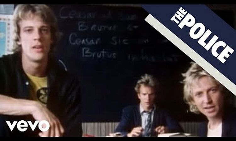 The Police - Don't Stand So Close To Me (Official Music Video)