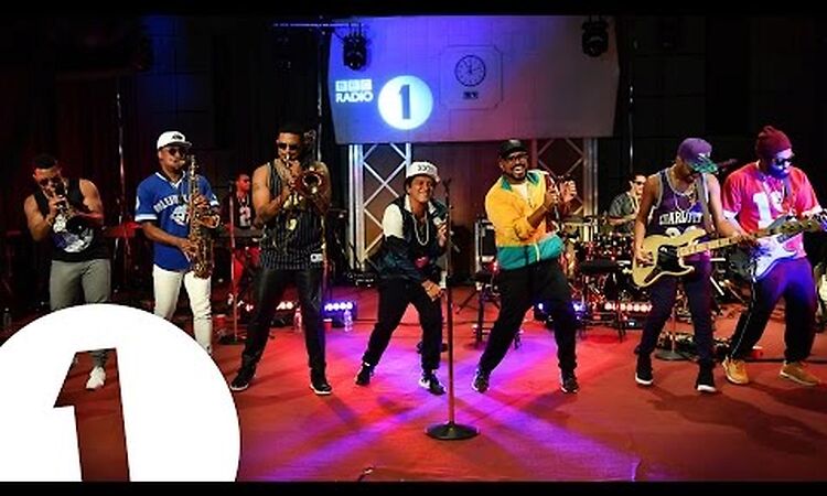 Bruno Mars - 24K Magic in the Live Lounge