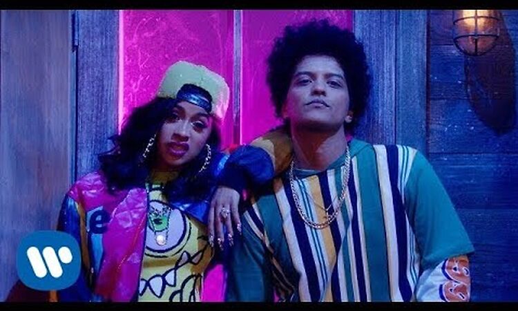 Bruno Mars - Finesse (Remix) (feat. Cardi B) (Official Music Video)