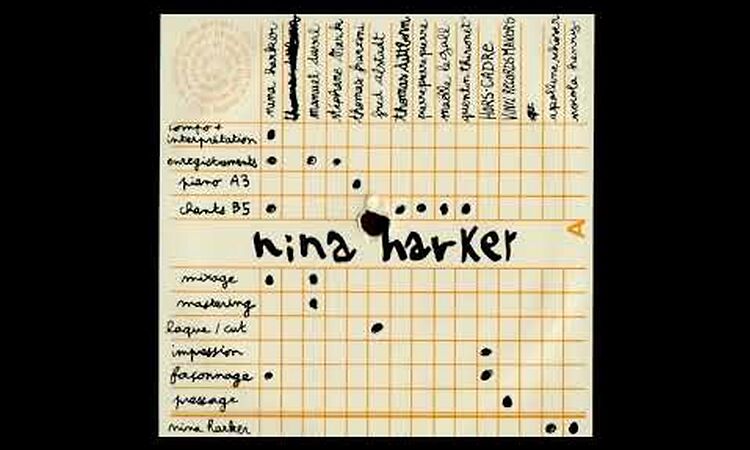 Nina Harker • Er Zog