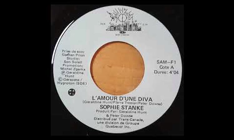 Sophie Stanké - l'Amour d'une diva (Instrumental)