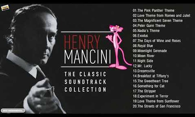 Henry Mancini Collection of Great Music | The Classic Soundtrack Collection - The Pink Panther