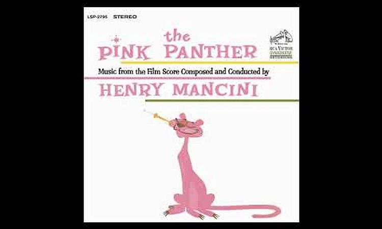 Henry Mancini: The Pink Panther (Soundtrack - Vinyl Remaster)