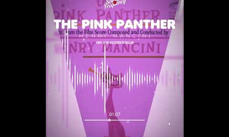 SoundzFQ Audio | Henry Mancini ‎– The Pink Panther (Music From The Film Score) 2014 LP re-issue