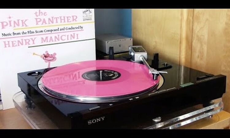 Henry Mancini - from The  Pink Panther (vinyl: SAE1000E, Graham Slee Era Gold V)