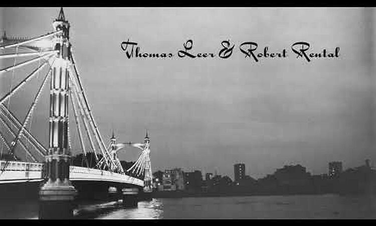 Thomas Leer & Robert Rental - Monochrome Days (Official Audio)