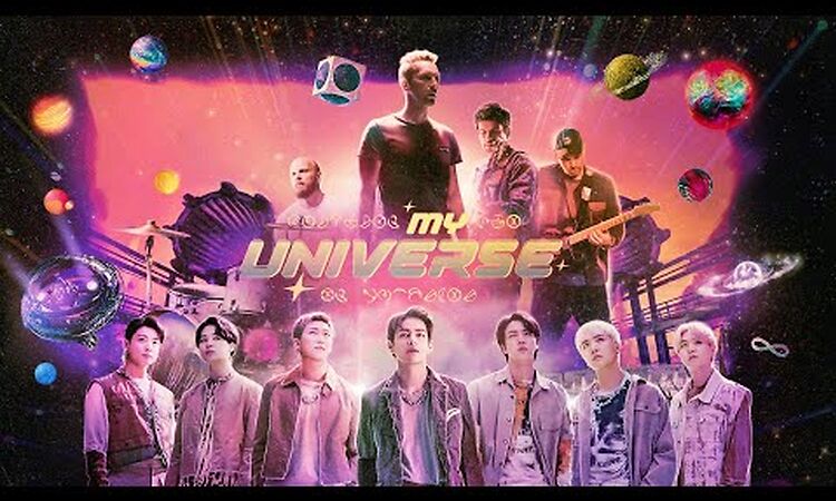 Coldplay X BTS - My Universe (Official Video)