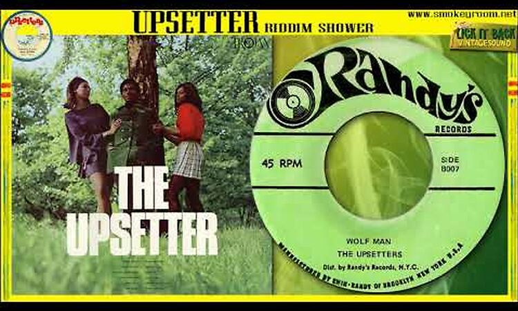 WOLF MAN ⬥The Upsetters⬥