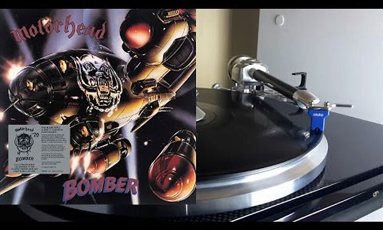 MOTORHEA̲D̲ Bombe̲r̲ (Full Album) Vinyl rip