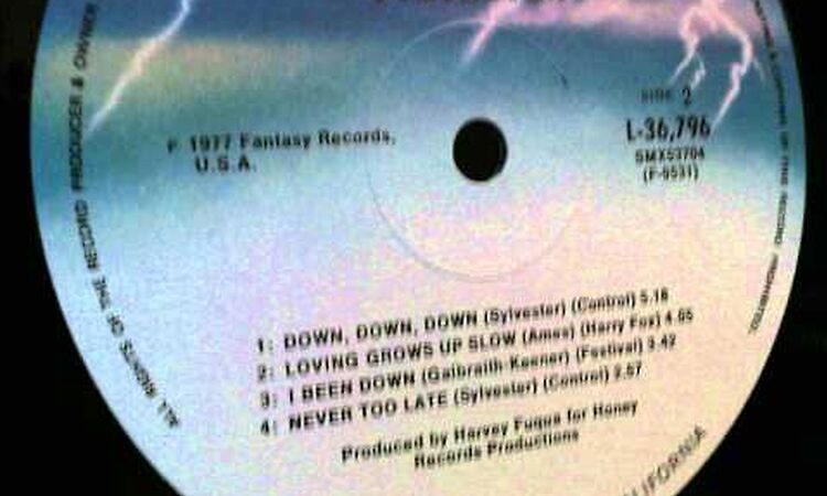 Sylvester - Down, Down, Down (1977)