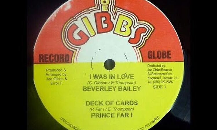 Beverly Bailey - I Was In Love