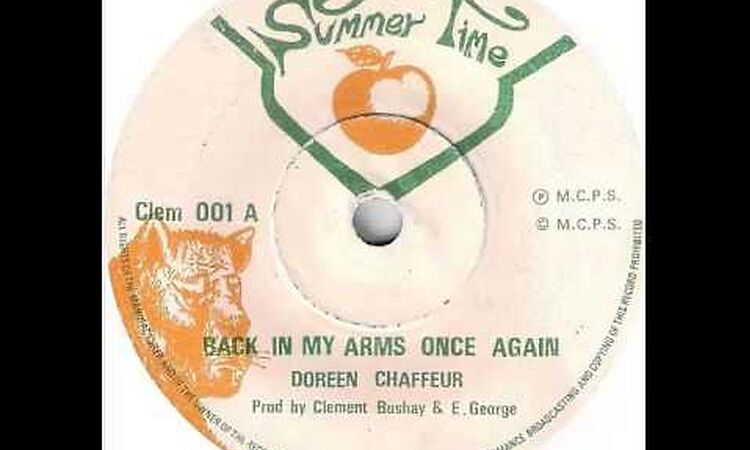 Doreen Chaffeur - Back In My Arms Once Again