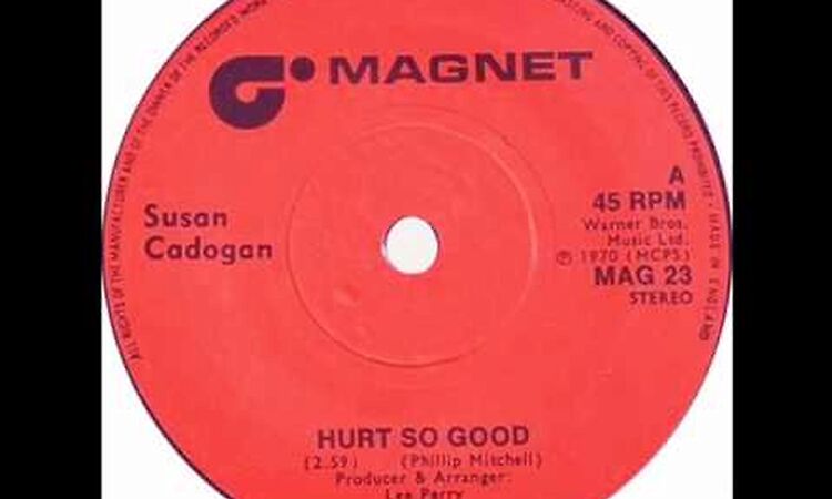 Susan Cadogan - Hurts So Good