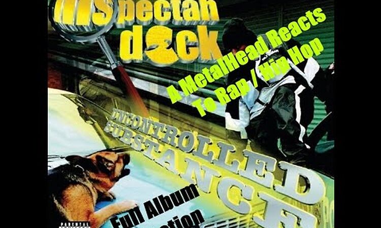 Uncontrolled Substance. By: Inspectah Deck (A MetalHead Reacts To Rap / Hip Hop)