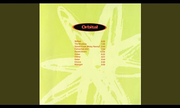 Orbital - Orbital (Green Album) 【FULL U.S. ALBUM】