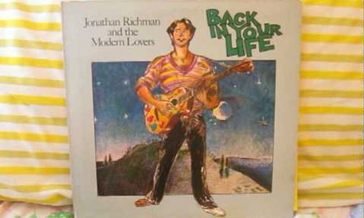 Jonathan Richman and the Modern Lovers-- Buzz Buzz Buzz