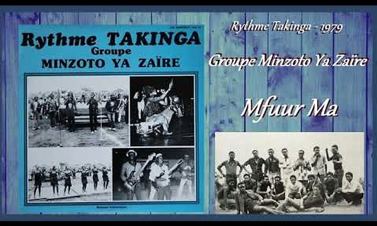 Groupe Minzoto Ya Zaïre - Mfuur Ma