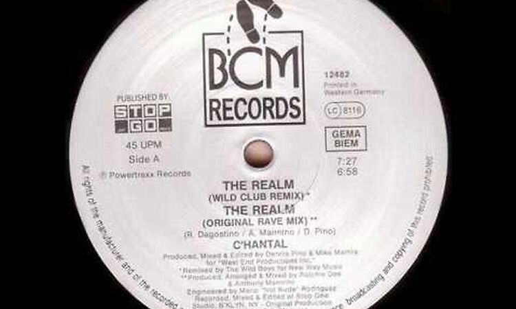 C'hantal - The Realm (Wild Club Remix) (1990)